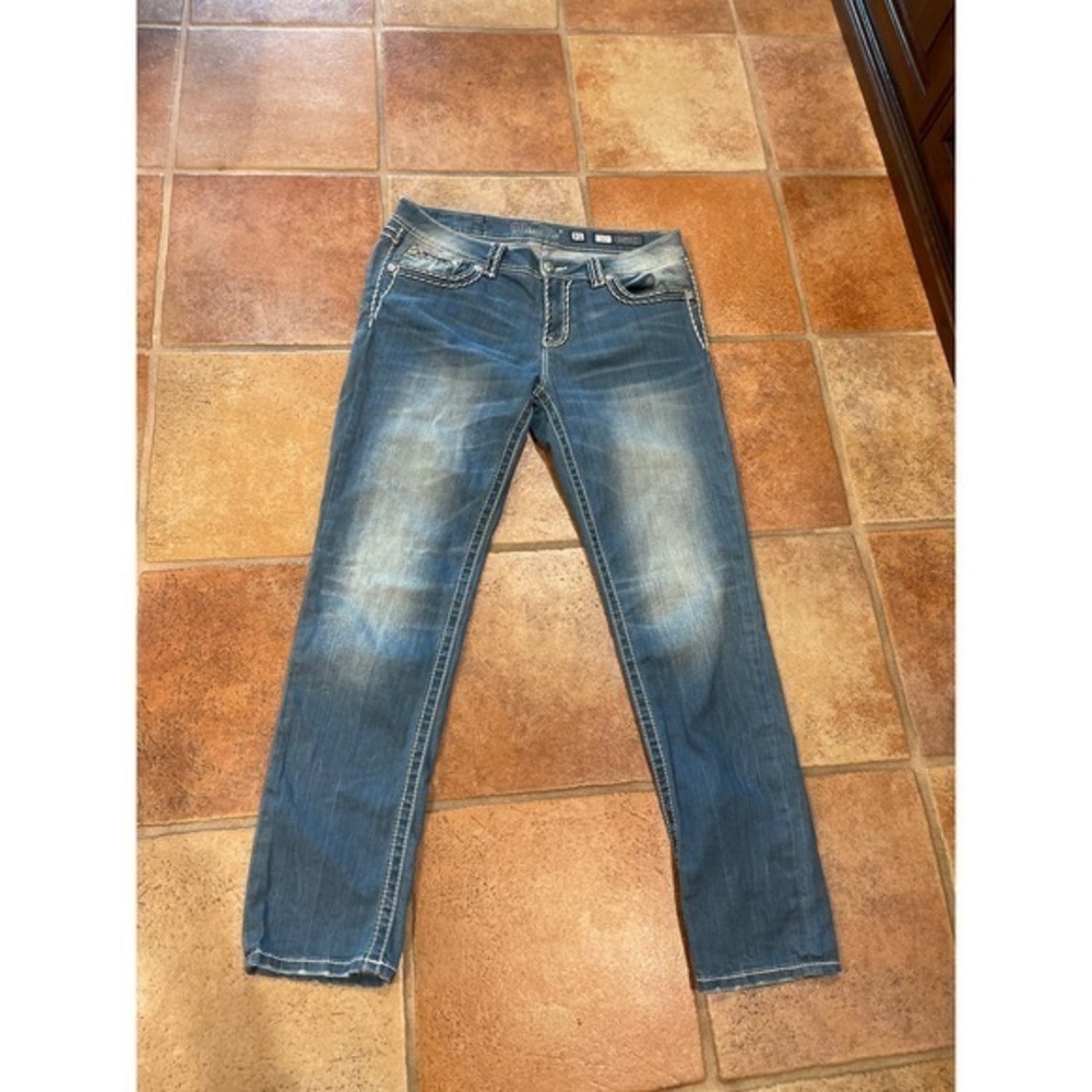 Miss Me signature skinny jeans size 31